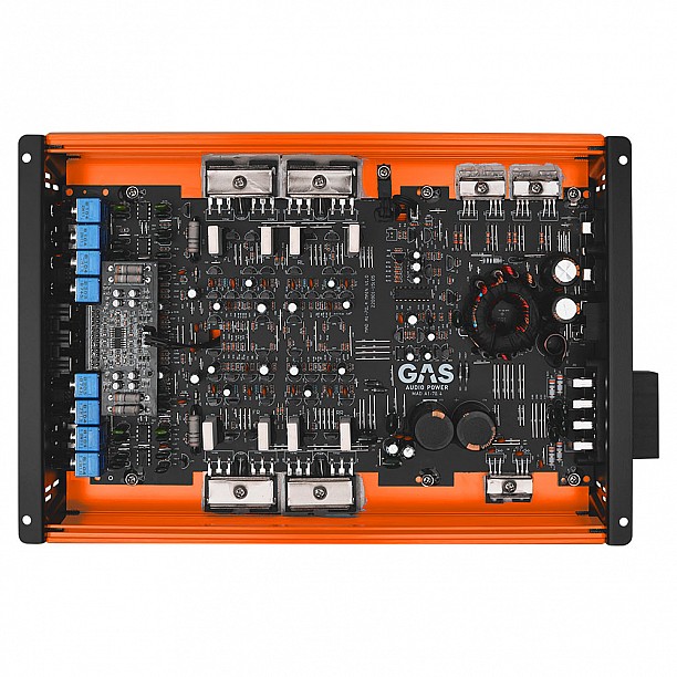 GAS MAD Level 1 Four Channel amplifier