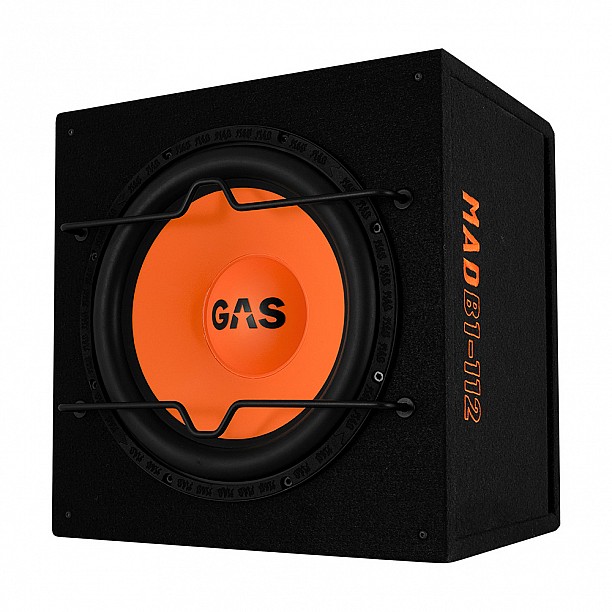 GAS MAD Level 1 Loaded enclosure 12