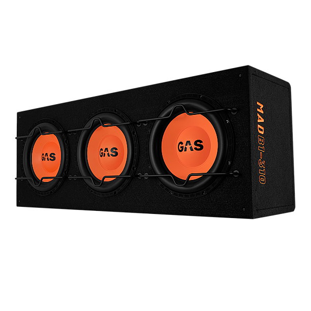 GAS MAD Level 1 Loaded enclosure 3x10 GAS MAD Level 1 Loaded enclosure 3x10