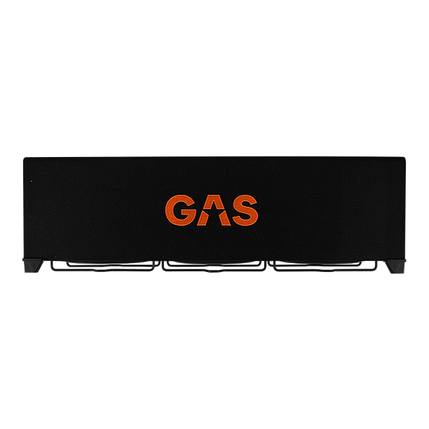 GAS MAD Level 1 Loaded enclosure 3x10