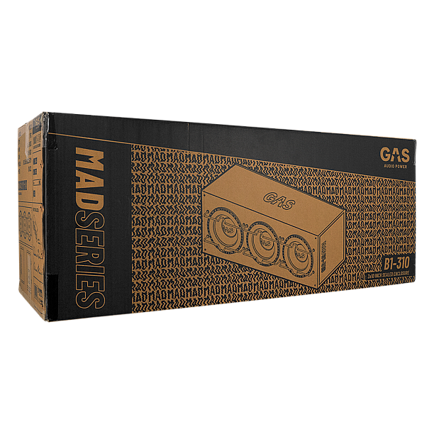 GAS MAD Level 1 Loaded enclosure 3x10 GAS MAD Level 1 Loaded enclosure 3x10