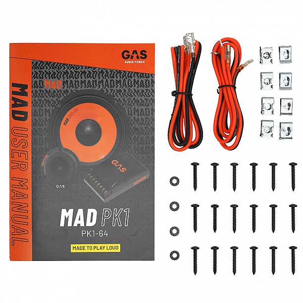 GAS MAD Level 1 Component kit 6.5