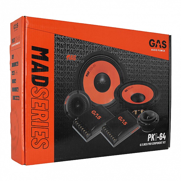 GAS MAD Level 1 Component kit 6.5