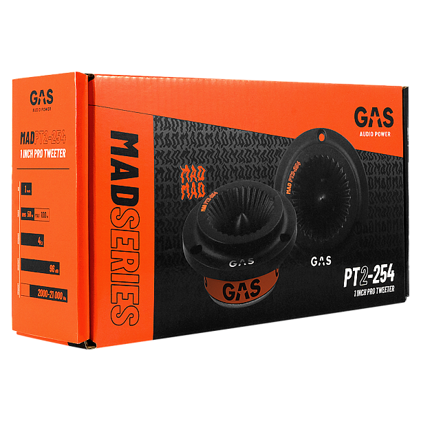 GAS MAD Level 2 Horn Tweeter 1 GAS MAD Level 2 Horn Tweeter 1
