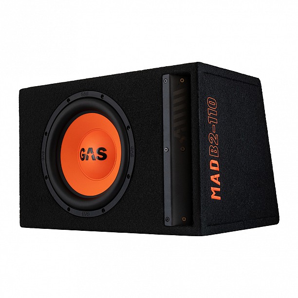 GAS MAD Level 2 Loaded enclosure 10 GAS MAD Level 2 Loaded enclosure 10
