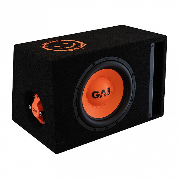 GAS MAD Level 2 Loaded enclosure 10 GAS MAD Level 2 Loaded enclosure 10