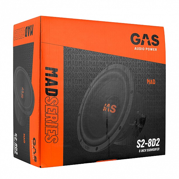 GAS MAD Level 2 Subwoofer 8