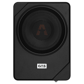 GAS MAX Level 1 Amplified Underseat Subwoofer 8