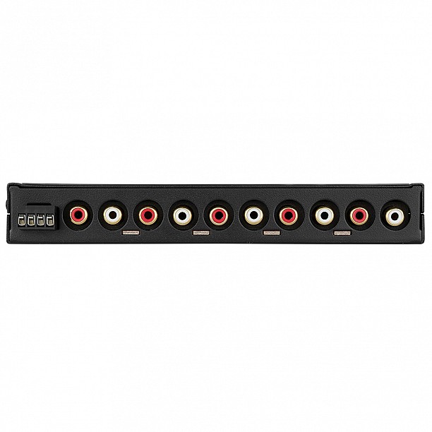 GAS MAX ½DIN 9-band EQ with Bluetooth, 6V Pre-Outs