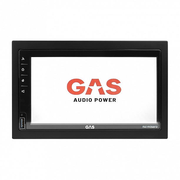 GAS MAX 2DIN Autoradio, 6,75