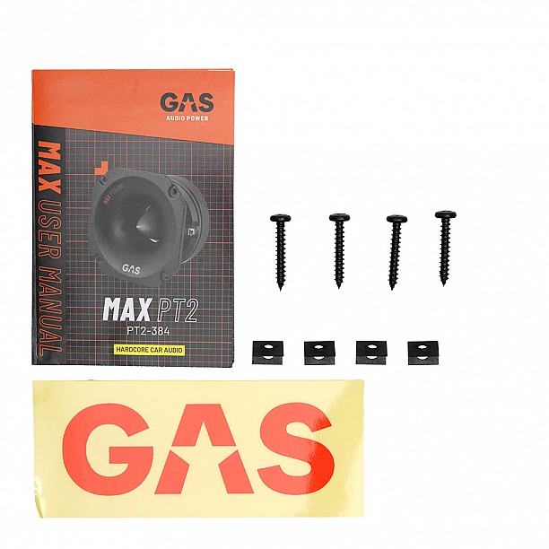 GAS MAX Level 2 Tweeter 1,5 GAS MAX Level 2 Tweeter 1,5