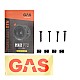 GAS MAX Level 2 Tweeter 1,5