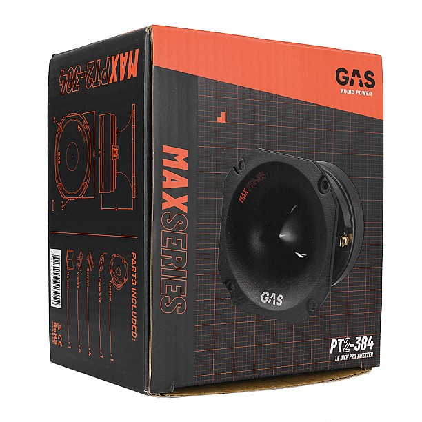 GAS MAX Level 2 Tweeter 1,5 GAS MAX Level 2 Tweeter 1,5