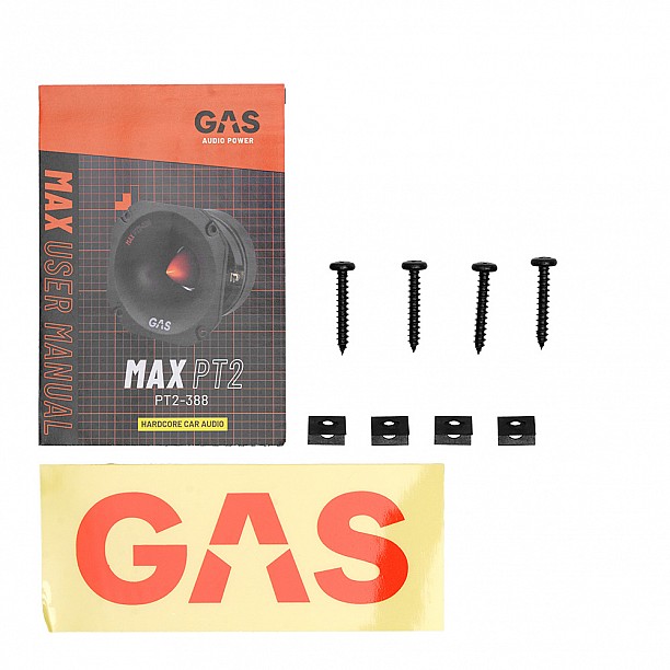 GAS MAX Level 2 Tweeter 1,5