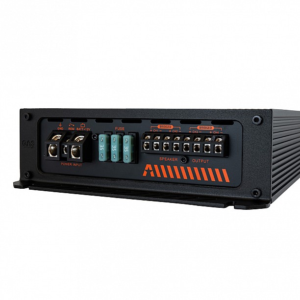 GAS MAX Level 2 Four Channel amplifier