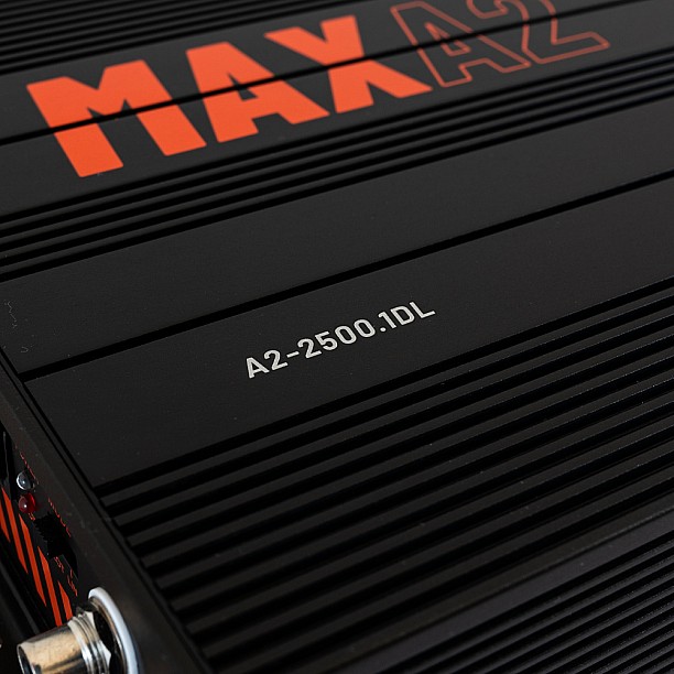 GAS MAX Level 2 Mono amplifier