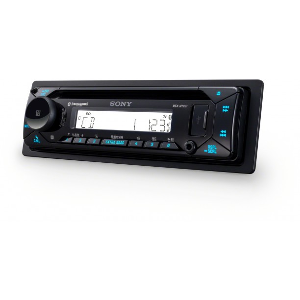 Sony MEX-M72BT - 1-DIN Marine radio - Waterproof - Bluetooth - CD Sony MEX-M72BT - 1-DIN Marine radio - Waterproof - Bluetooth - CD