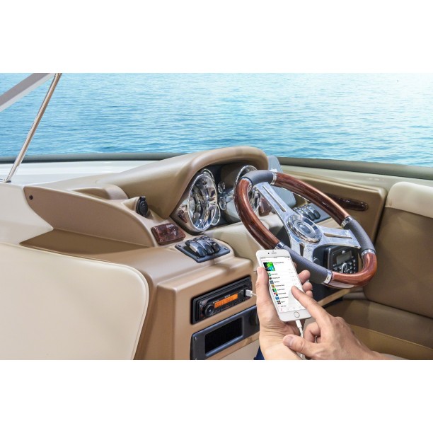 Sony MEX-M72BT - 1-DIN Marine radio - Waterproof - Bluetooth - CD Sony MEX-M72BT - 1-DIN Marine radio - Waterproof - Bluetooth - CD