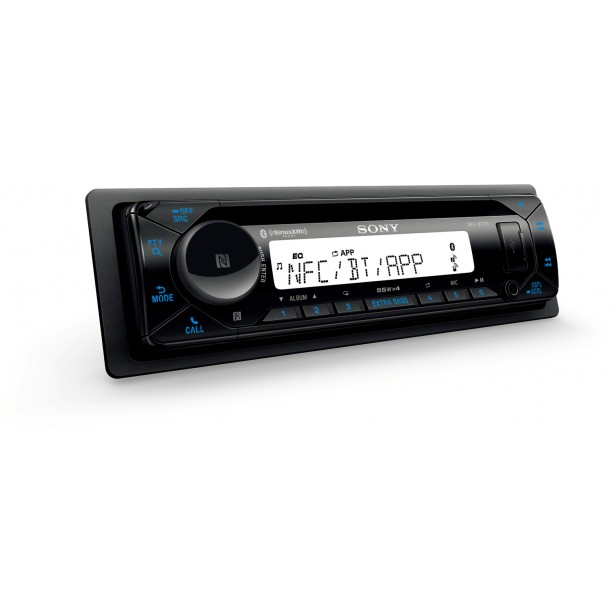 Sony MEX-M72BT - 1-DIN Marine radio  - Waterproof - Bluetooth - CD