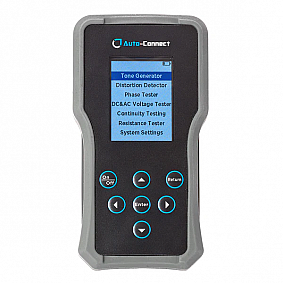 Multi Function Audio Systeem Tester