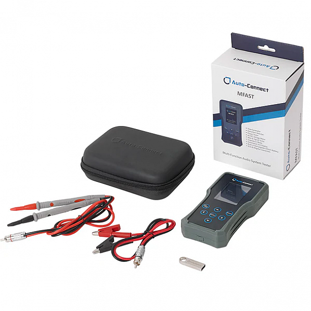 Multi Function Audio Systeem Tester Multi Function Audio Systeem Tester