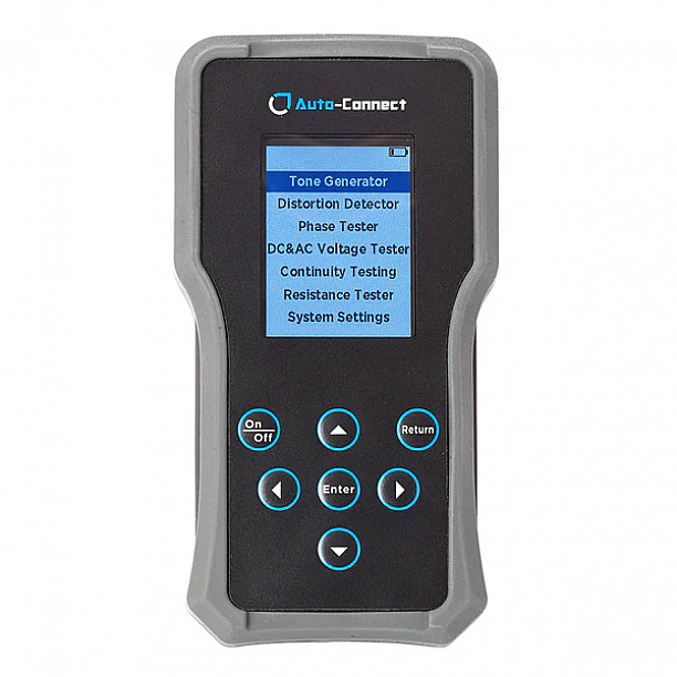Multi Function Audio Systeem Tester Multi Function Audio Systeem Tester
