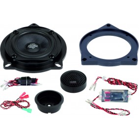 MFIT 100 SERIE 80 mm 2-Way Front / Rear Systeem. Voor alle E en F modellen van BMW