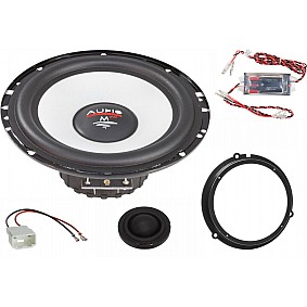 MFIT Ford Focus pasklare 165 mm 2-weg composet