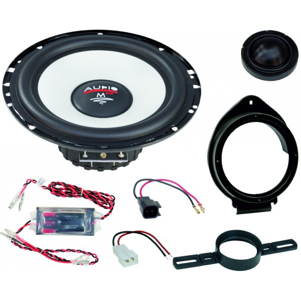 MFIT Opel Meriva pasklare 165 mm 2-weg composet MFIT Opel Meriva pasklare 165 mm 2-weg composet