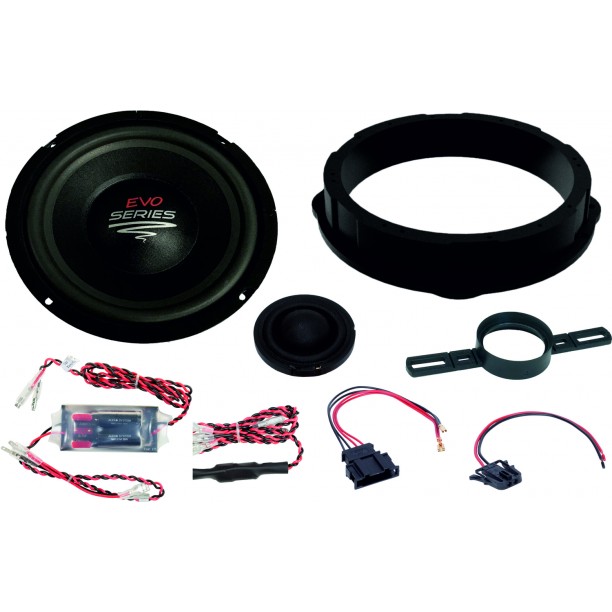 MFIT Volkswagen T5 pasklare 200 mm 2-weg composet MFIT Volkswagen T5 pasklare 200 mm 2-weg composet