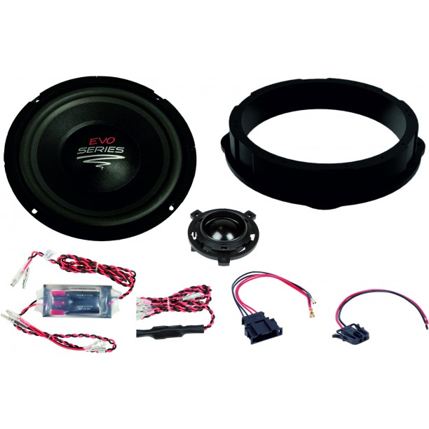 MFIT Volkswagen T6 pasklare 200 mm 2-weg composet MFIT Volkswagen T6 pasklare 200 mm 2-weg composet