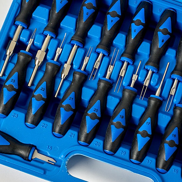 Connector Pin Tool Set, 23St Connector Pin Tool Set, 23St