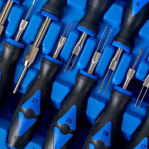 Connector Pin Tool Set, 23St Connector Pin Tool Set, 23St