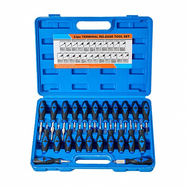Connector Pin Tool Set, 23St Connector Pin Tool Set, 23St