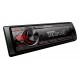 Pioneer MVH-330DAB Receiver 1DIN USB/BT/DAB+ rood