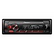 Pioneer MVH-320 1DIN USB/BT/+ rood