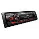 Pioneer MVH-320 1DIN USB/BT/+ rood