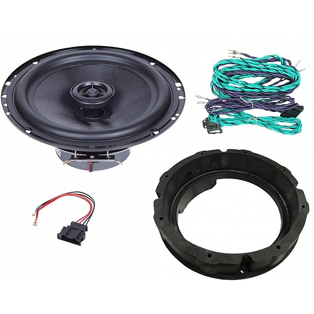 MXCFIT VOLKSWAGEN GOLF 5 COAXIAAL ACHTERPORTIER MXCFIT VOLKSWAGEN GOLF 5 COAXIAAL ACHTERPORTIER