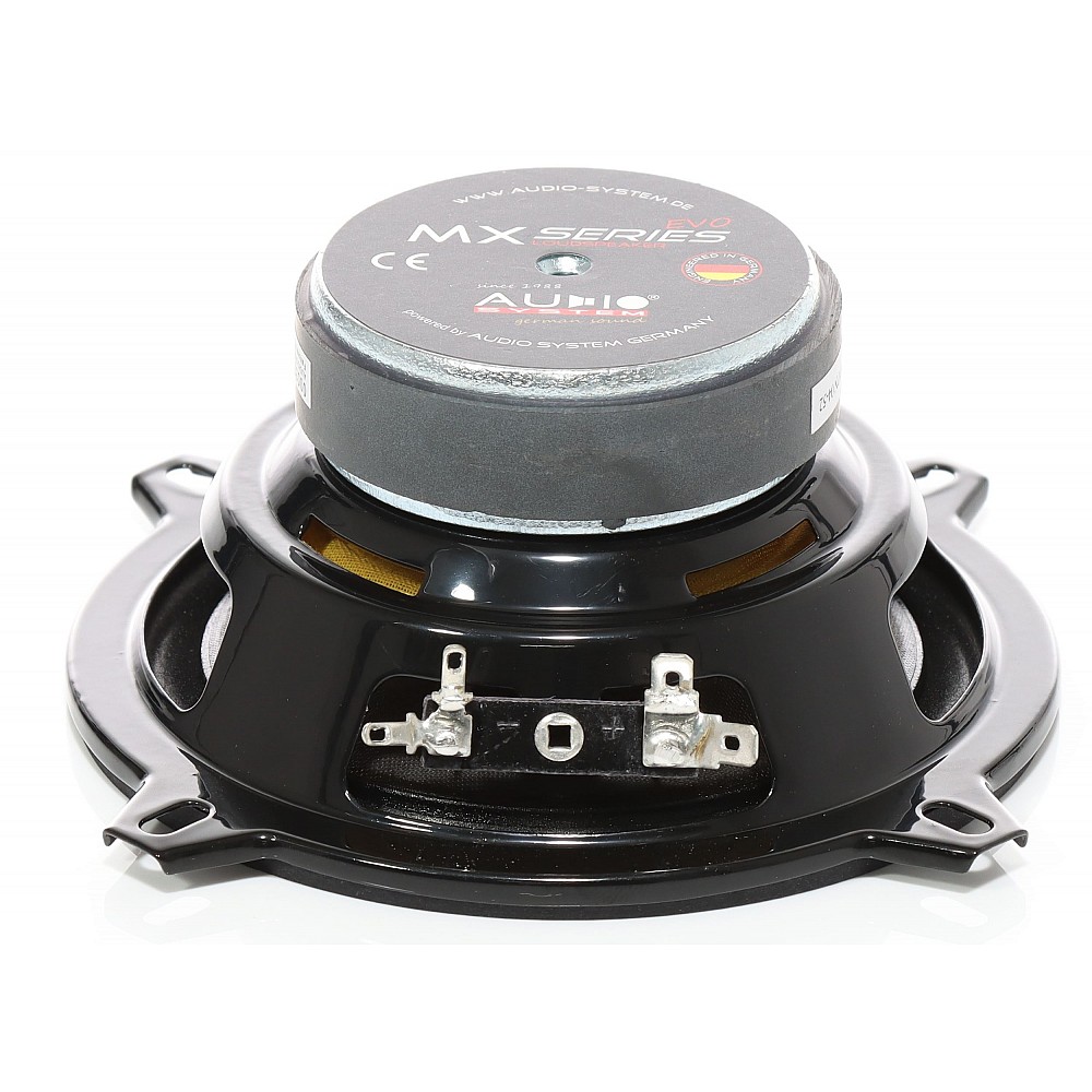Audio System X 130 EM EVO – Kompaktes 13 Cm 2-Wege Lautsprechersystem Für Auto Oder Wohnraum