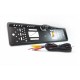 Sony CCD Europese nummerplaatcamera; NTSC; IR leds; 600TVL; 5m cable Sony CCD Europese nummerplaatcamera; NTSC; IR leds; 600TVL; 5m cable