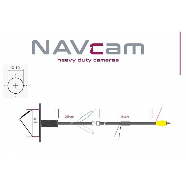 Heavy duty mini opbouw/onderbouw AHD camera (720P) (NTSC) Heavy duty mini opbouw/onderbouw AHD camera (720P) (NTSC)
