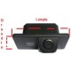 Boot handle camera Sony Super HAD II CCD VAG - P-lines ON/OFF (NTSC) Boot handle camera Sony Super HAD II CCD VAG - P-lines ON/OFF (NTSC)
