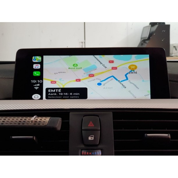 CARplay & Android AUTO set BMW/MINI iDrive NBT EVO ID5 & ID6 (LVDS)