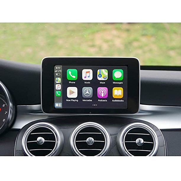 APPplay_CARplay & Android Auto set Aston Martin & Mercedes NTG5 (LVDS)