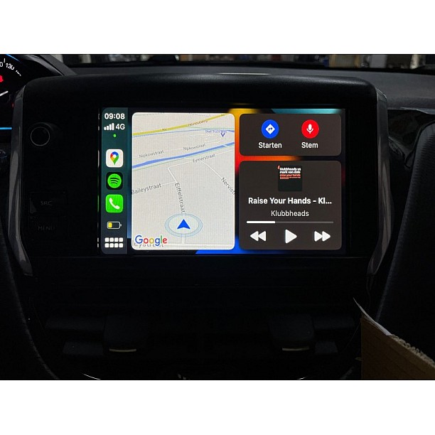 APPplay_CARplay & Android Auto set PSA SMEG+ (LVDS)