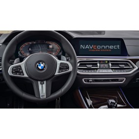 Multimedia video interface BMW/MINI iDrive MGU ID7