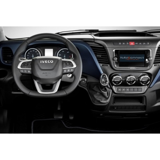 Multimedia video interface Iveco Daily 2019 Uconnect (7