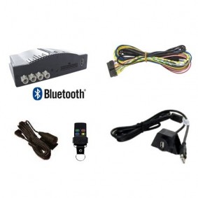 Maestro 3.0 BLUE universal IPOD/USB/AUX/A2DP interface without harness (incl. remote)