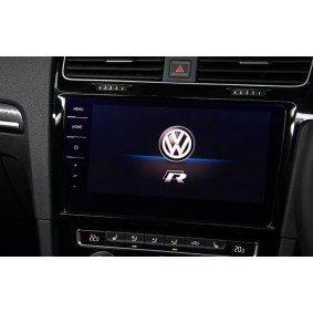 Multimedia video interface Volkswagen met 9.2