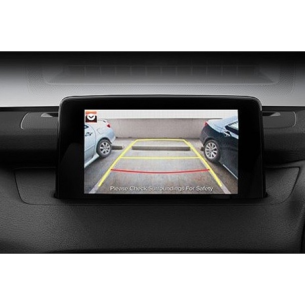 Camera interface t.b.v. Mazda MZD Connect system Camera interface t.b.v. Mazda MZD Connect system